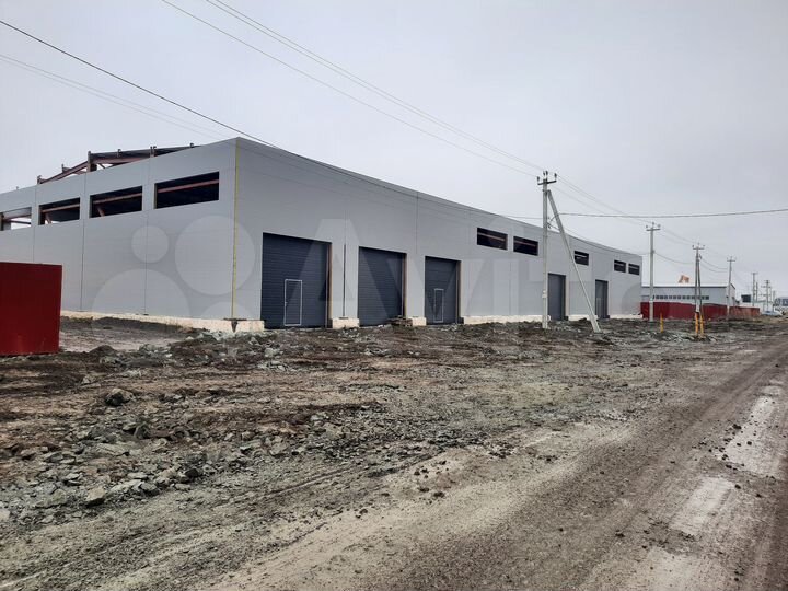 Автосервис, 1500 м²