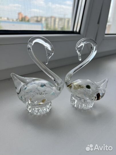 Хрустальные лебеди