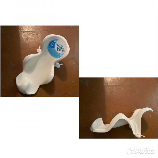 Детская ванночка для купания с горкой