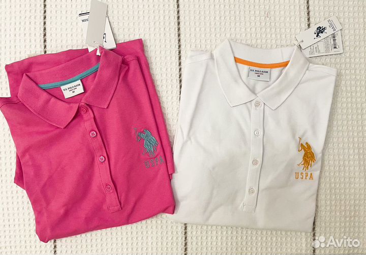 Us polo assn платье