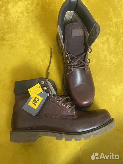 Ботинки caterpillar