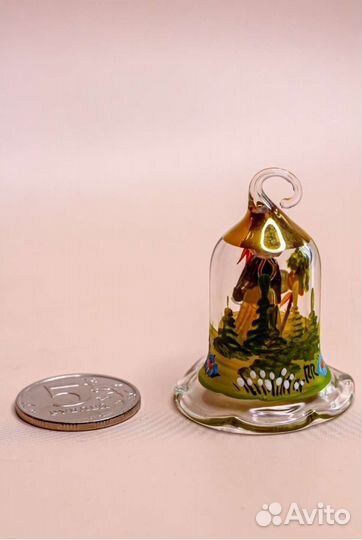 Колокольчики Богемия весенние ч-1