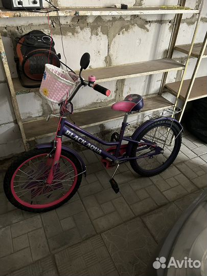 Велосипед подростковый для девочки бу