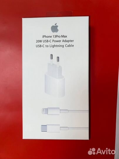 Быстрая зарядка на iPhone USB-C - lightning