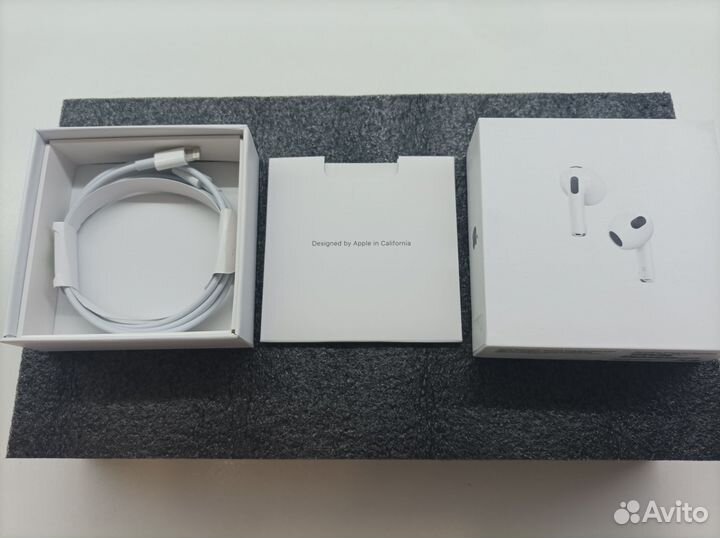 Беспроводные наушники Air Pods 3