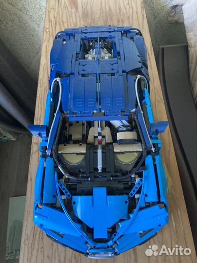 Lego technik Bugati