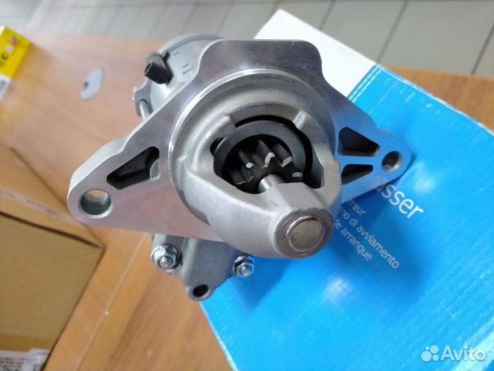 Стартер toyota yaris / vitz