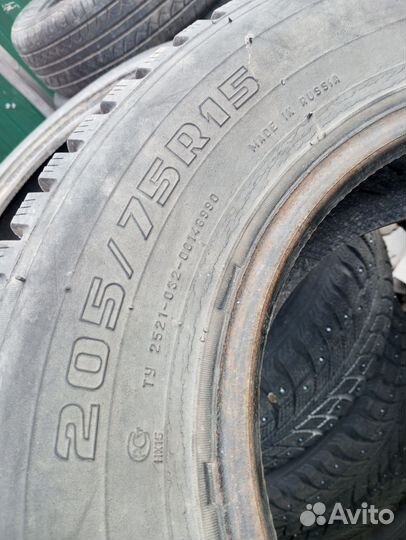 КАМА Кама-515 205/75 R15