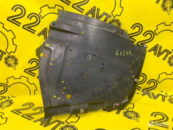 Защита днища кузова Bmw 323I E90 N52B25A 2006