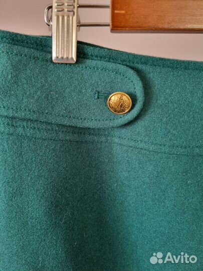 Юбка мини из шерсти Esprit