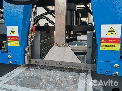 MetalTec BS 300 ZA автоматический колонный ленточн