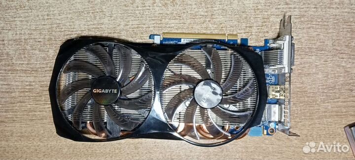 Видеокарта gtx 660 2gb