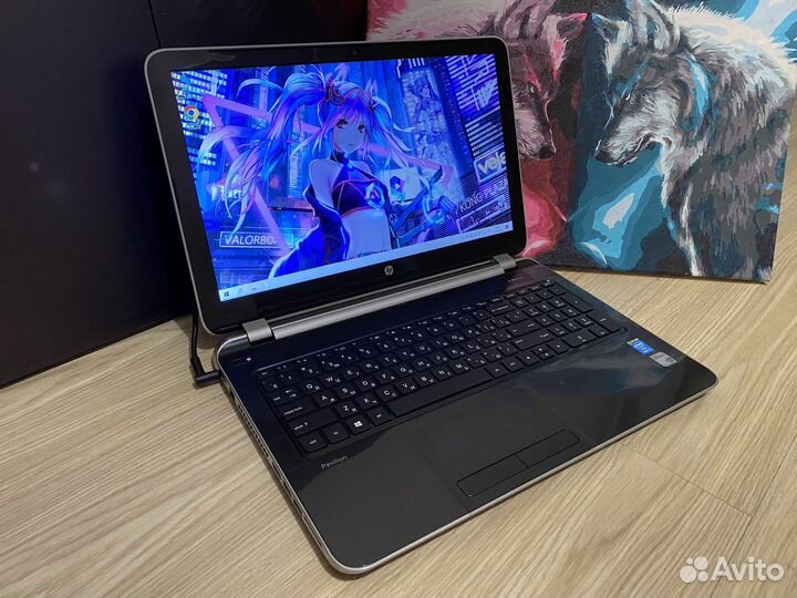 Игровой/Мощный/HP/i7/SSD+HDD/длявсего