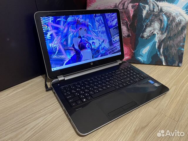 Игровой/Мощный/HP/i7/SSD+HDD/длявсего