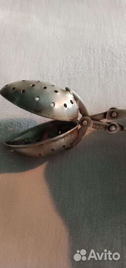 Ложка-ситечко для заваривания чая СССР