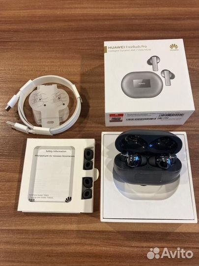 Беспроводные наушники huawei freebuds pro