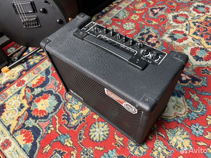 Комбоусилитель для гитары Joyo DC30 + барабаны