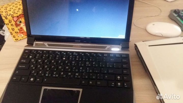 Ноутбук asus vx6, vx6s