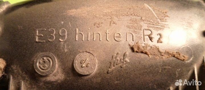 Ручка двери наружная передняя правая Bmw 5 E39