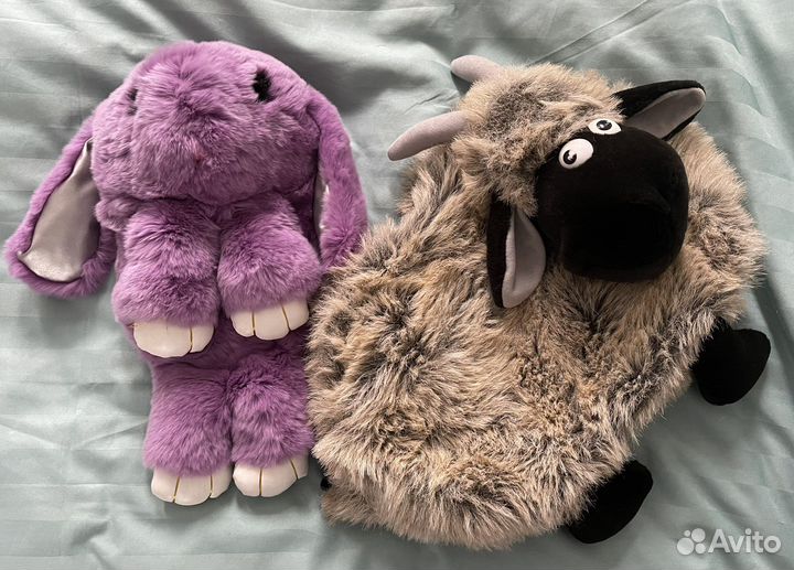 Зайка овечка сумки