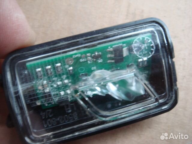 Тигуан подсветка в зеркало Левое Tiguan 16-20