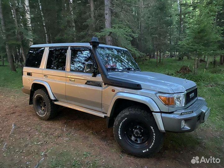 Toyota Land Cruiser 4.0 МТ, 2021, 13 000 км