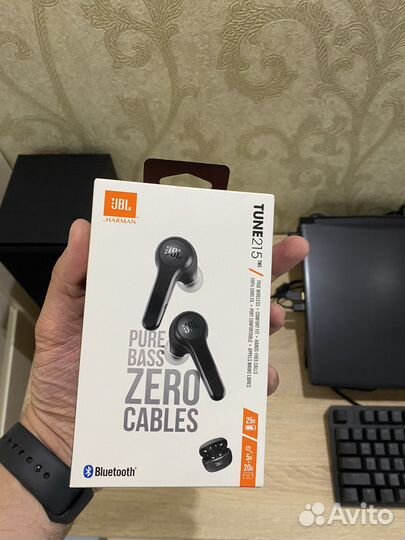 Наушники JBL tune 215 TWS