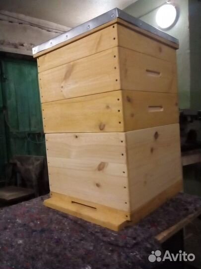 Улья и рамки дадан 12