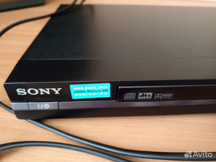 DVD player sony