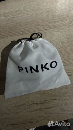 Ремень белый Pinko 4см оригинал