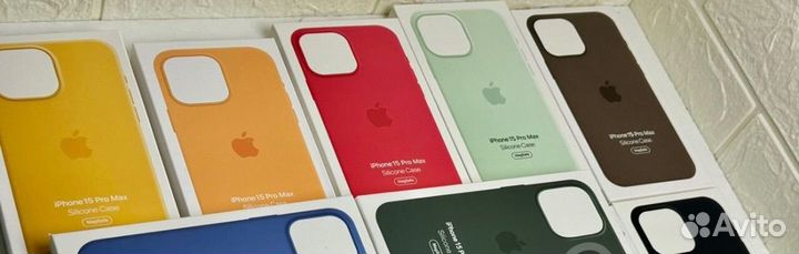 Чехол на iPhone 15 Pro/15 Pro Max Silicone Case