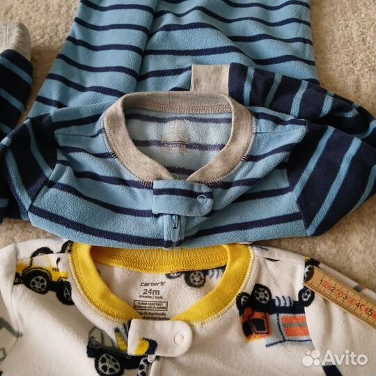 Слип велюровый