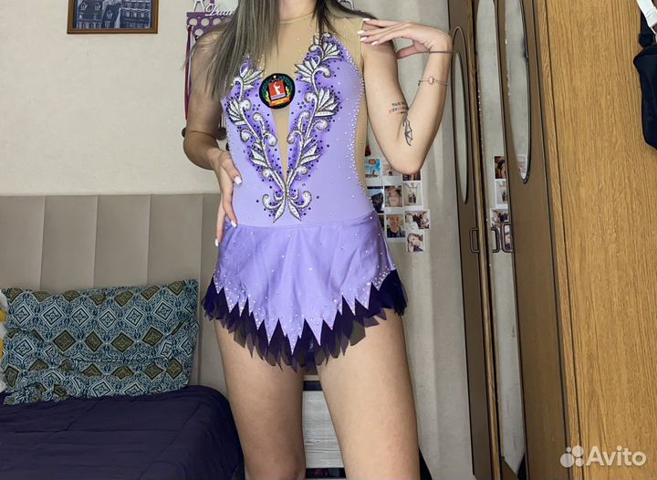 Купальник для гимнастики/ акробатики