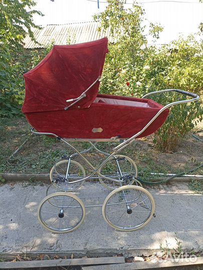 Коляска ретро zekiwa