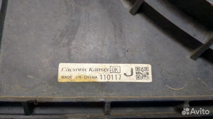 Вентилятор радиатора Nissan Juke, 2011