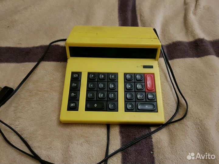 Калькулятор советский Электроника СССР