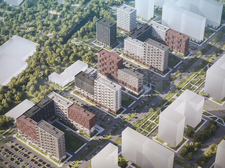 1-к. квартира, 35 м², 16/17 эт.