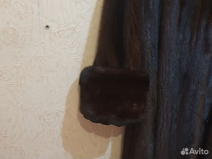 Шуба норковая