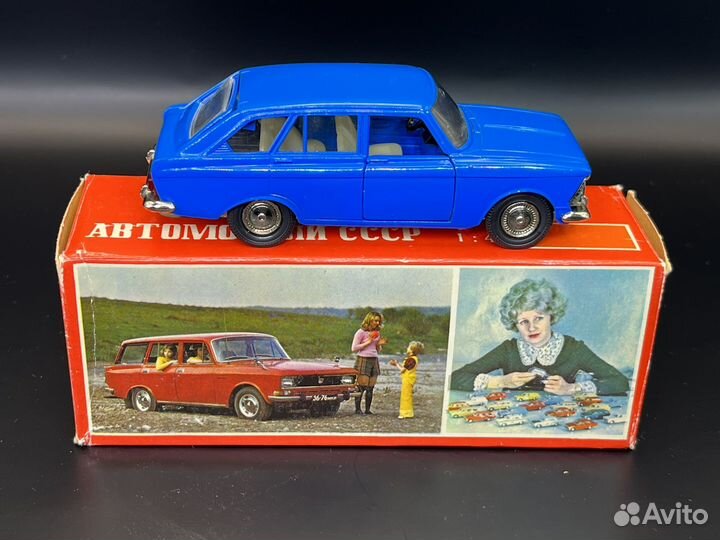 Москвич иж-1500 Комби А12 Синий 1977 год