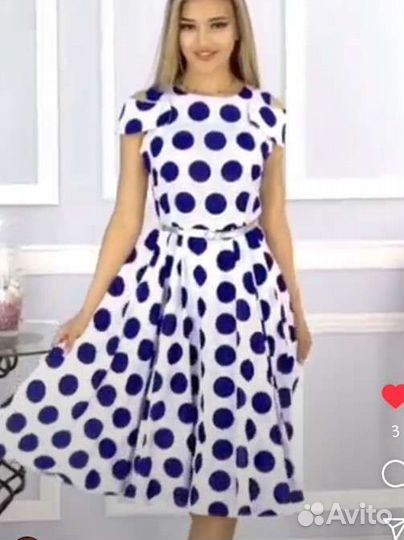 Летнее платье