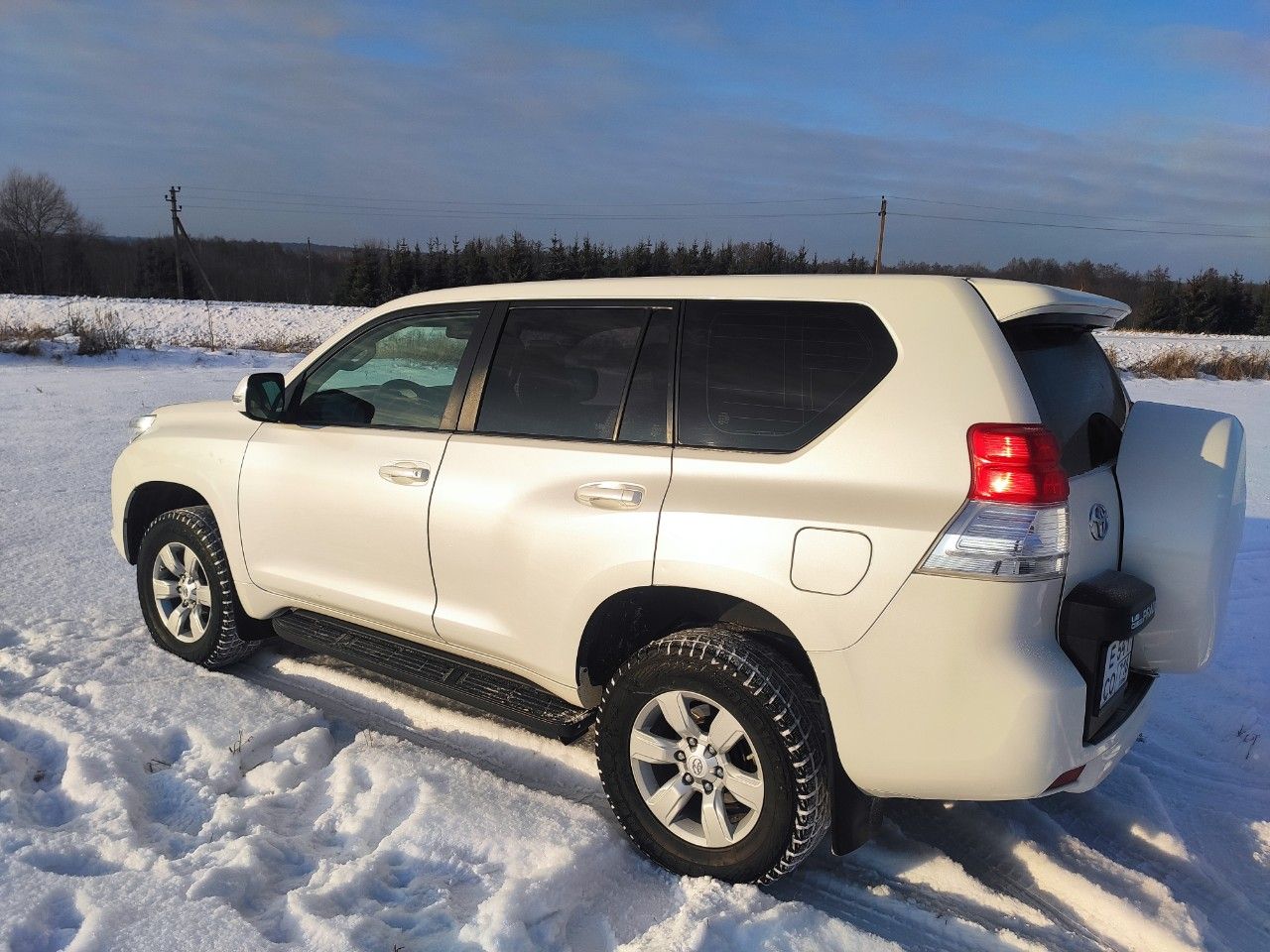 Toyota Land Cruiser Prado: фото владельца