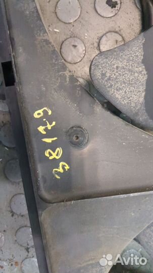 Вентилятор радиатора Subaru Forester (S11), 2004