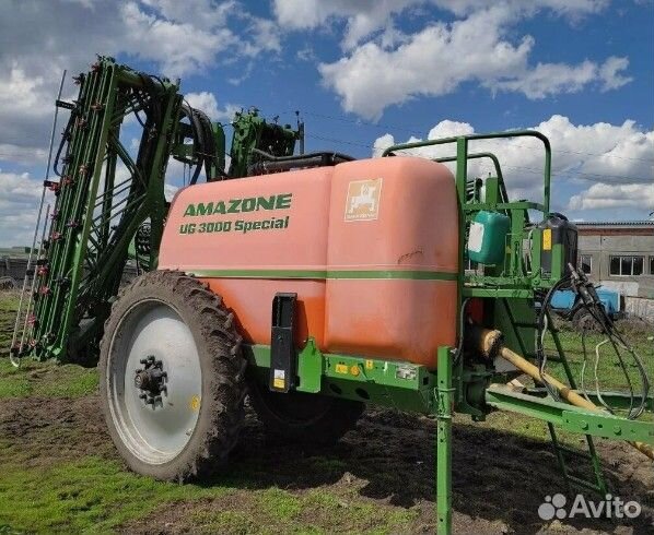 Опрыскиватель Agrola 600, 1995