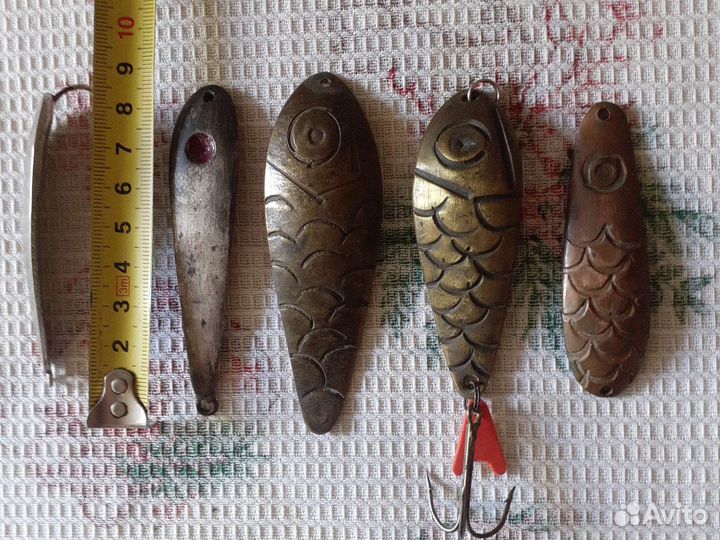 Блесна СССР