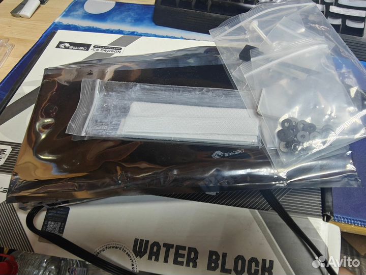 Водоблок для видеокарты AMD Rx6800