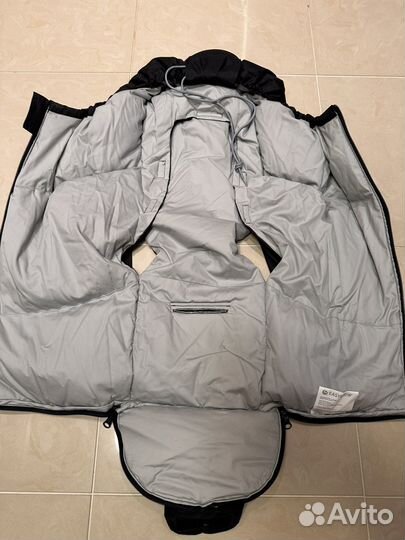 Зимний конверт в коляску