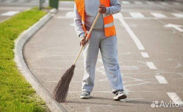 Работа дворник