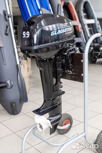 Лодочный мотор Gladiator (Гладиатор) G 9.9 FHS