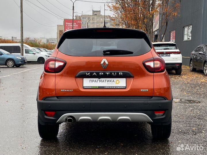 Renault Kaptur 2.0 AT, 2016, 150 000 км