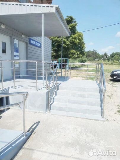 Перила для лестниц